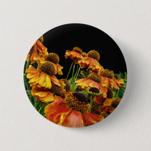 Macaron Rond 5 Cm Bouton d'éclat d'été