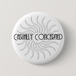 Macaron Rond 5 Cm Bouton décontracté d'étoile