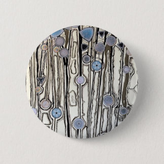 Macaron Rond 5 Cm Bouton d'écoulement de phytoplancton