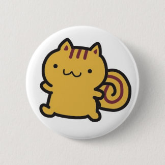 Macaron Rond 5 Cm Bouton d'écureuil