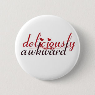 Macaron Rond 5 Cm bouton délicieux maladroit