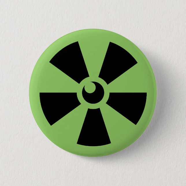 Macaron Rond 5 Cm Bouton d'élite de Mercia (Devant)