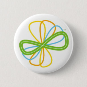 Macaron Rond 5 Cm bouton d'énergie de substitution de soutien