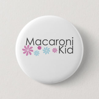 Macaron Rond 5 Cm Bouton d'enfant de macaronis