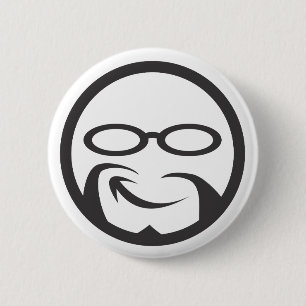 Macaron Rond 5 Cm Bouton d'EOC David