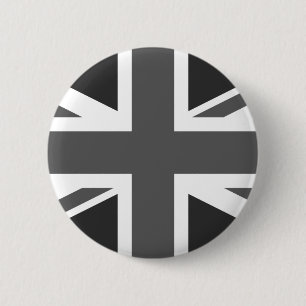 Macaron Rond 5 Cm Bouton d'épingle du drapeau britannique Union Jac