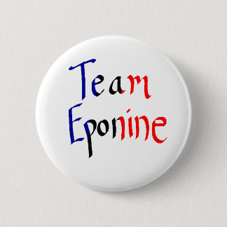 Macaron Rond 5 Cm Bouton d'Eponine d'équipe