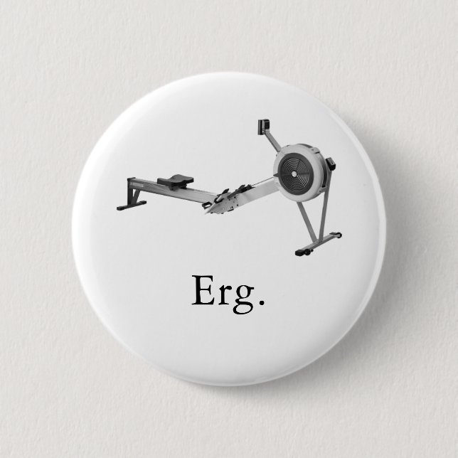 Macaron Rond 5 Cm Bouton d'erg (Devant)