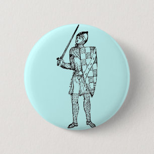 Macaron Rond 5 Cm Bouton des costumes élisabéthain
