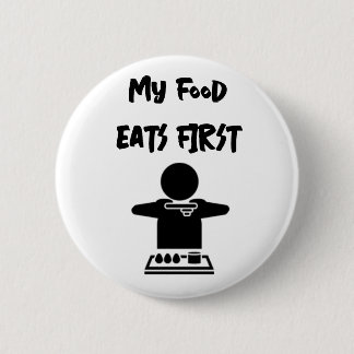 Macaron Rond 5 Cm Bouton des Foodies