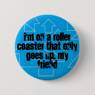 Macaron Rond 5 Cm Bouton des montagnes russes TFIOS