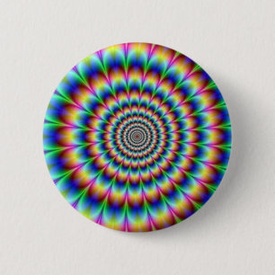 Macaron Rond 5 Cm Bouton d'étoile