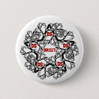 Macaron Rond 5 Cm Bouton d'étoile de DS