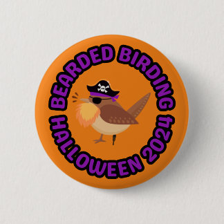 Macaron Rond 5 Cm Bouton d'Halloween 2024