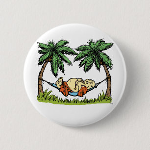 Macaron Rond 5 Cm Bouton d'hamac de Bouddha