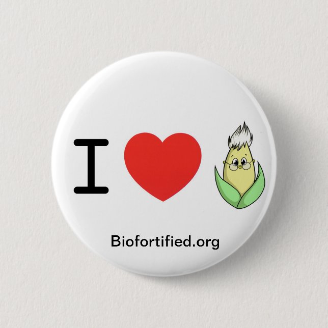 Macaron Rond 5 Cm Bouton d'I <3 Frank (Devant)