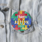 Bouton d'identification d'autisme