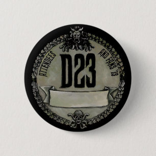 Macaron Rond 5 Cm Bouton d'identification d'expo d'A&F