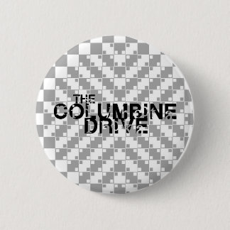 Macaron Rond 5 Cm Bouton d'illusion optique