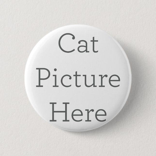 Bouton rond, Standard : 5,7 cm (Devant)