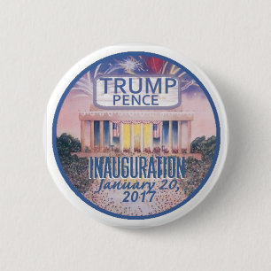 Macaron Rond 5 Cm Bouton d'inauguration d'ATOUT