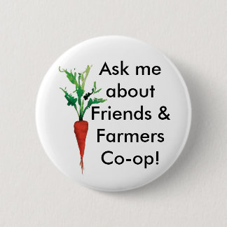 Macaron Rond 5 Cm Bouton d'information de F&F