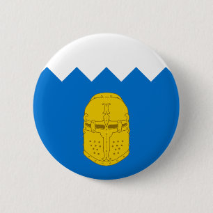 Macaron Rond 5 Cm Bouton d'insigne Barony of Bronzehelm Populace
