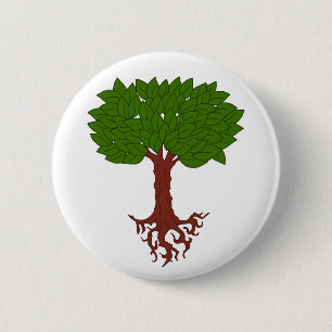 Macaron Rond 5 Cm Bouton d'insigne Barony of Madrone Populace