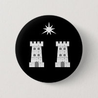 Bouton d'insigne Barony of Stargate Populace