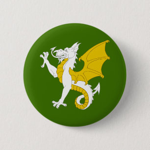 Macaron Rond 5 Cm Bouton d'insigne Barony of Wyvernwoode Populace