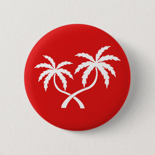 Macaron Rond 5 Cm Bouton d'insigne de la baronnie d'Atenveldt