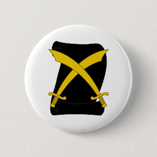 Macaron Rond 5 Cm Bouton d'insigne de la population du canton de Tan