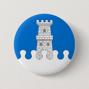Macaron Rond 5 Cm Bouton d'insigne de remplissage de la boîte de Chi