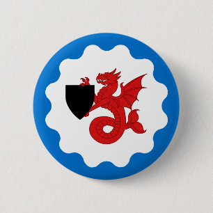 Macaron Rond 5 Cm Bouton d'insigne du drapeau du canton de Seashire