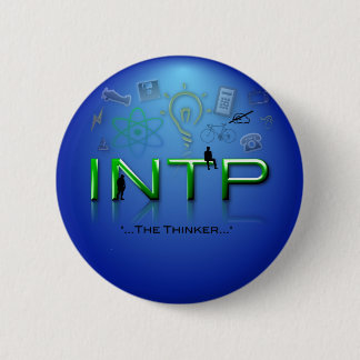 Macaron Rond 5 Cm Bouton d'INTP