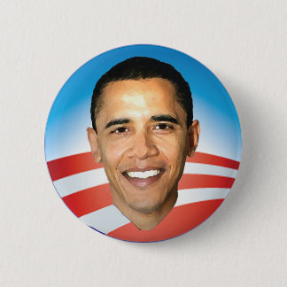 Macaron Rond 5 Cm Bouton d'Obama