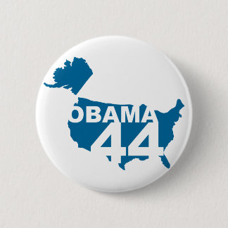 Macaron Rond 5 Cm Bouton d'Obama 44