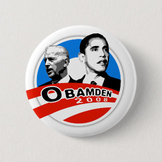 Macaron Rond 5 Cm Bouton d'OBAMDEN 2008