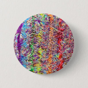 Macaron Rond 5 Cm Bouton d'oeuvre d'art en marbre de la Fierté