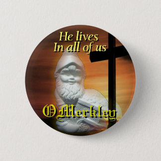 Macaron Rond 5 Cm Bouton d'O'Merkley