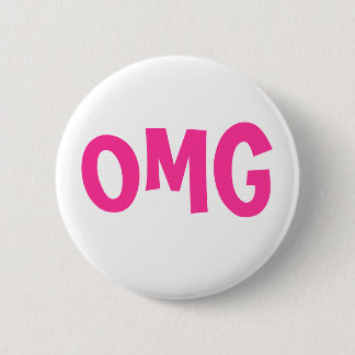 Macaron Rond 5 Cm Bouton d'OMG