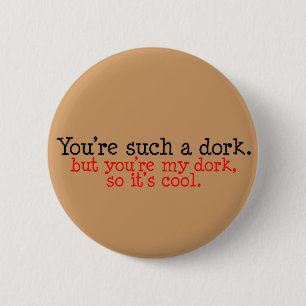 Macaron Rond 5 Cm Bouton Dork Lover
