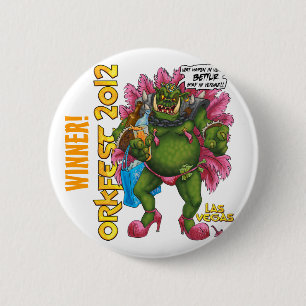 Macaron Rond 5 Cm Bouton d'Orkfest 2012