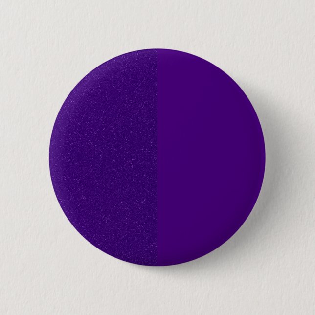 Macaron Rond 5 Cm Bouton double Parties scintillant violet séparant  (Devant)