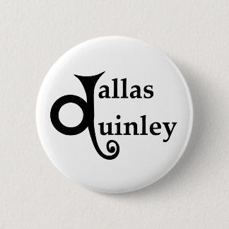 Macaron Rond 5 Cm Bouton DQ