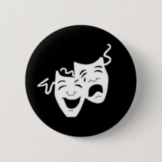 Macaron Rond 5 Cm Bouton Drama