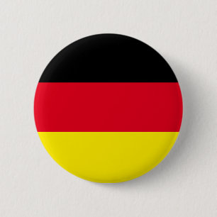 Macaron Rond 5 Cm Bouton drapeau allemand Allemagne