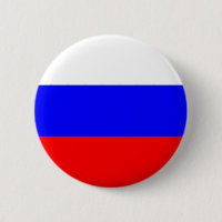 Bouton Drapeau de Russie