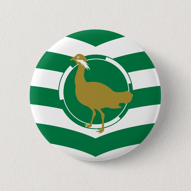 Macaron Rond 5 Cm Bouton Drapeau du Wiltshire (Devant)