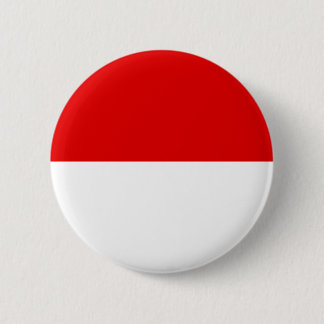Macaron Rond 5 Cm Bouton Drapeau Hesse Pinback
